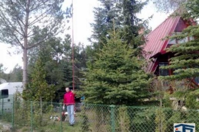 Docieplenie stropopodłogi domku letniskowego - Skrzynia