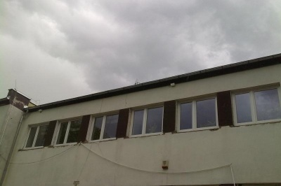 Docieplenie stropodachu szkoły - Bolesławiec