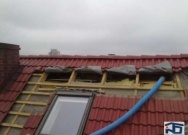  Docieplenie połaci dachowej - Drzonów