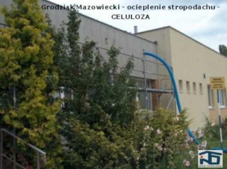 Docieplenie stropodachu - Grodzisk Mazowiecki